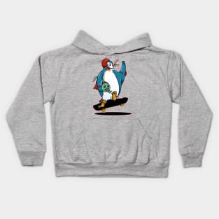 Skateboard Ollie Kids Hoodie